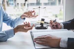 What happens during a personal injury lawsuit?